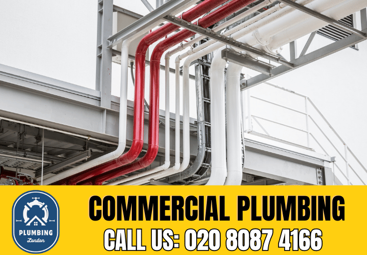 commercial plumbing Kentish Town