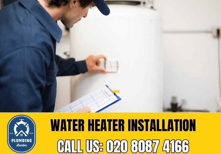 water heater installation Kentish Town